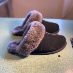 UGG Australia Scuffette II Sheepskin Slippers, Women' Size 8